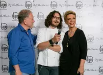Florin Dumitrescu şi-a inaugurat cu fast restaurantul