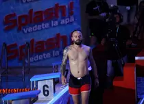 Matteo și-a spart capul cu o zi înainte să sară la “Splash! Vedete la apă”