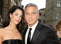 George Clooney și Amal Alamuddin se căsătoresc astăzi la Londra