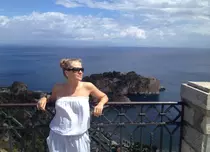 Mirela Boureanu Vaida, vacanță înainte de noul sezon „Mireasă...”