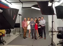 „Cusurgiii” (Prima), vizitaţi de Elvis la shooting-ul pentru noul proiect