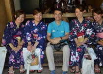 „Cusurgiul” Mihai Găinuşă a fost în vacanță în Japonia | FOTO