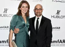 Stanley Tucci şi Felicity Blunt vor deveni părinţi