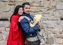 Anca Lungu (Antena 1) și-a dus fetița în vacanță în Bucovina