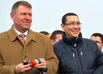 Victor Ponta și Klaus Iohannis se întâlnesc în această seară la B1 TV