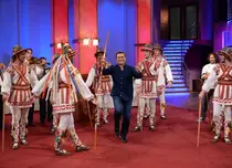 Nea Mărin pune biciul pe concurenții de la ”Hell’s Kitchen – Iadul Bucătarilor”
