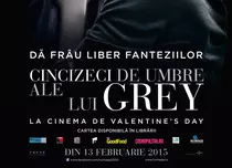 Au apărut imagini noi din „Cincizeci de umbre ale lui Grey”