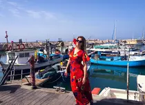Amalia Enache: “Am început primăvara în orașul în care cred că ea începe”