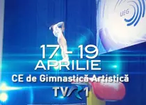 TVR transmite Campionatele de Gimnastică Artistică de la Montpellier