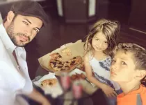 Actorul William Levy este un tată model