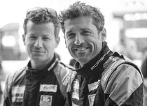 Patrick Dempsey a terminat cursa Le Mans pe locul 2 | Galerie foto