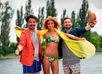 Ce au făcut matinalii Dani, Răzvan și Flavia în vacanța de vară | FOTO