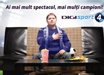 Din 1 octombrie, Digi Sport lansează Digi Sport 4