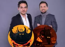 Răzvan şi Dani sunt doi colegi malefici în animaţia „Mune: Gardianul Lunii”
