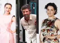 Maria Dinulescu, Maia Morgenstern şi Andi Vasluianu sunt colegi de film