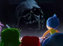 Personajele din „Întors pe dos” au văzut trailer-ul de la „Star Wars”