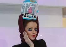 Ana-Maria Barnoschi o imită pe Iulia Albu, la “Roata norocului”