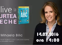Lansare live pe Facebook: “ABC de nutriție”, de Mihaela Bilic