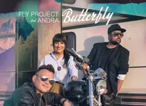 VIDEO: Andra şi Fly Project au lansat piesa „Butterfly”