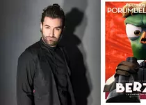 Smiley este „un porumbel foarte băgăcios” în animația „Berzele”