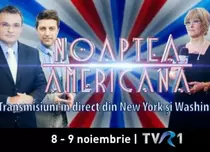 „Noaptea americană” la TVR: maraton de dezbateri despre alegerile din SUA