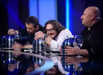 Chef Florin Dumitrescu se sperie din nou de insecte la „Chefi la cuțite”