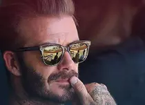 FOTO. David Beckham s-a transformat pentru filmul „King Arthur: Legend of the Sword”