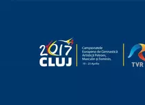 Campionatele Europene de Gimnastică Artistică de la Cluj se văd la TVR. Programul transmisiunilor