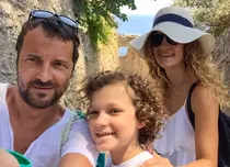 FOTO. Cum a fost vacanţa familiei Aradits. Unde au fost Andrei, Andreea şi Eric