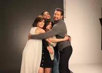 FOTO. Silvia Navarro şi Gabriel Soto au început promovarea noii lor telenovele. Serialul, o producție Televisa