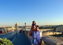 FOTO. Livia Graur a avut o vacanță de vis în Malta