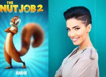 Adelina Pestriţu este cea mai curajoasă veveriţă! Numai la cinema, în animaţia ,,Nut Job 2: Goana după alune”