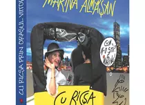 Marina Almășan a lansat o nouă carte la Editura Leda: „Cu ricșa prin orașul viitorului”