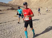 Încă un maraton pentru Daniel Osmanovici. Prezentatorul „Observatorului” a participat la maratonul din Israel