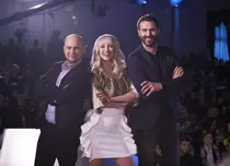 FOTO. Cosmin Seleşi, Andreea Bălan și Nicolai Tand sunt juraţii “IE, Românie” (Antena 1)