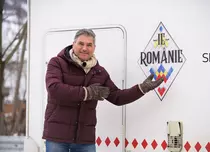 FOTO. Au început filmările pentru „Ie, Românie”. Mircea Radu, primit cu brațele deschise în Maramureș