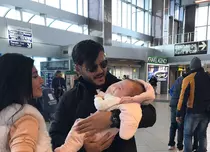 Liviu Vârciu și Andrei Ștefănescu s-au întors din Asia. Cum a fost revederea cu cei mici
