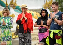 Vedetele din ,,Asia Express” ajung în Laos, a doua țară din maratonul de 5000 de kilometri