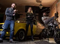 „Trei mecanici și un garaj”: o nouă serie în premieră la Discovery Channel