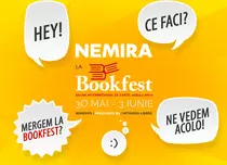 Cu ce vin Editurile Nemira și Nemi la cea de-a 13-a ediție a Salonului Internațional de Carte Bookfest (30 mai - 3 iunie)