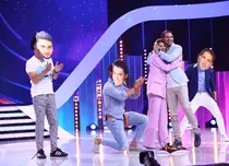 GALERIE FOTO. Lidia Buble, sărbătorită pe platourile de filmare de la „Next Star”