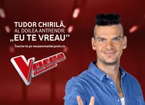 Tudor Chirilă este antrenor pentru a cincea oară la „Vocea României”