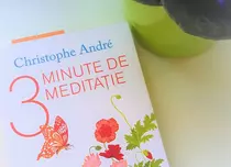 Editura Trei publică în această lună „3 minute de meditație”, cea mai recentă carte a lui Christophe André