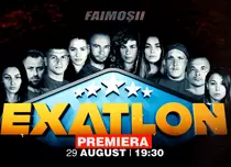 Când începe al doilea sezon al emisiunii „Exatlon“ la Kanal D