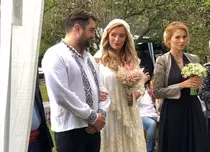 FOTO. Diana Dumitrescu s-a căsătorit în secret. Iată cum a arătat în rochie de mireasă