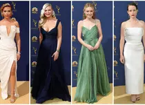GALERIE FOTO. Premiile Emmy 2018: cele mai frumoase ținute de pe covorul roșu