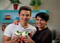Chef Patrizia Paglieri se întoarce pe micile ecrane cu emisiunea „Ca la mama acasă”