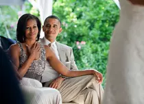 Michelle și Barack Obama recunosc că mariajul lor s-a aflat pe muchie de cuțit: „Am avut momente grele, dar și aventuri”