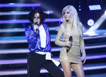 Ana Baniciu și Raluka au repetat în sufragerie, în fiecare seară,  pentru rolurile Britney Spears și Michael Jackson
