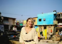 Cum și-a serbat Gina Pistol ziua de naștere în India